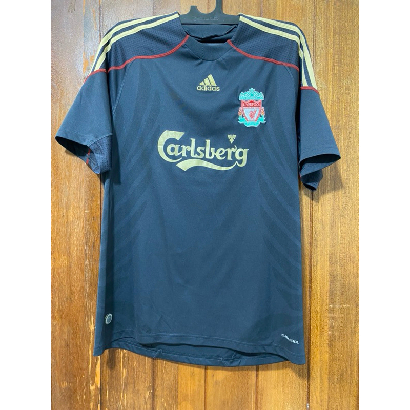 jersey Liverpool 2009-2010 away shirt