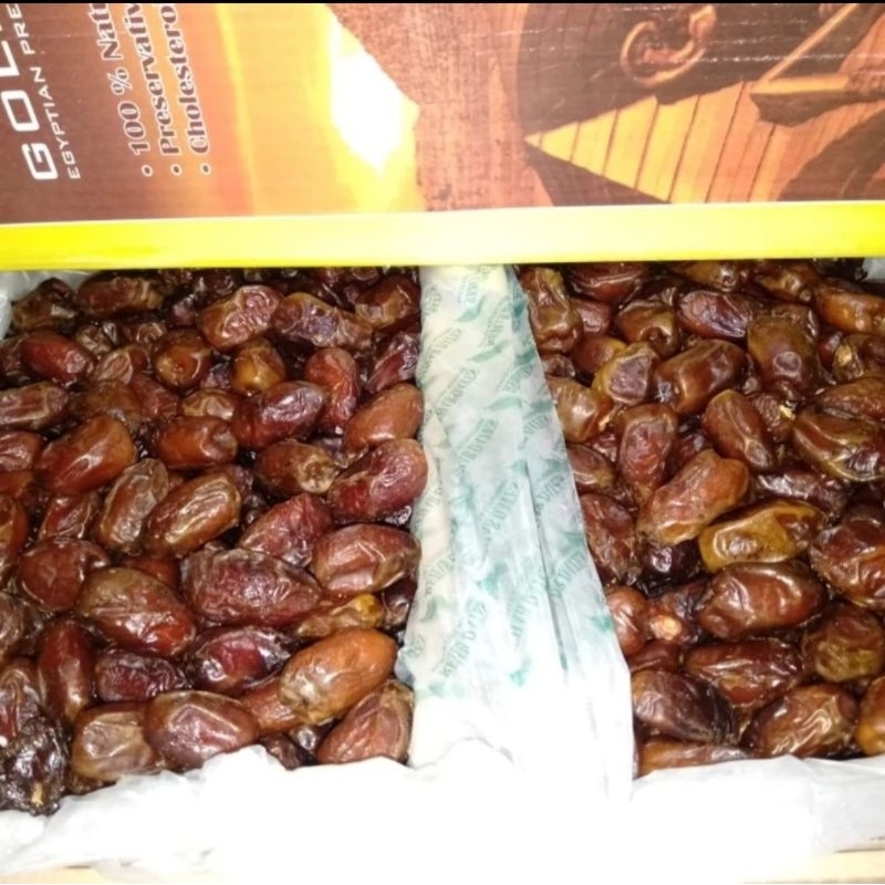 

Kurma madu mesir JOMBO 1kg kurma madu golden valley jombo premium 1kg