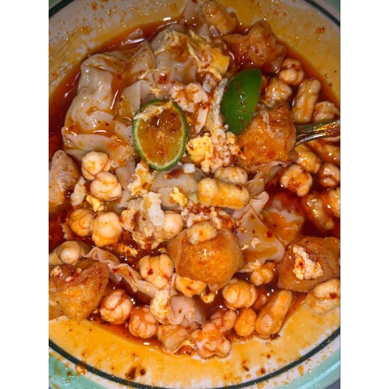 

PANGSIT KUAH PEDAS CHILI OIL | PANGSIT TULANG RANGU | PANGSIT KUAH INSTAN
