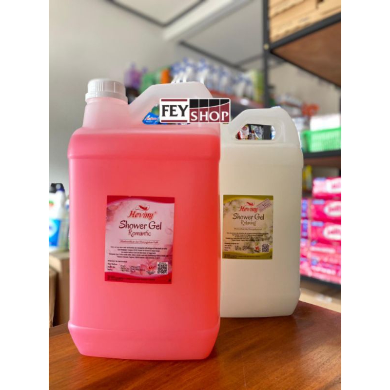 Shower gel Heviny Romantic 5L