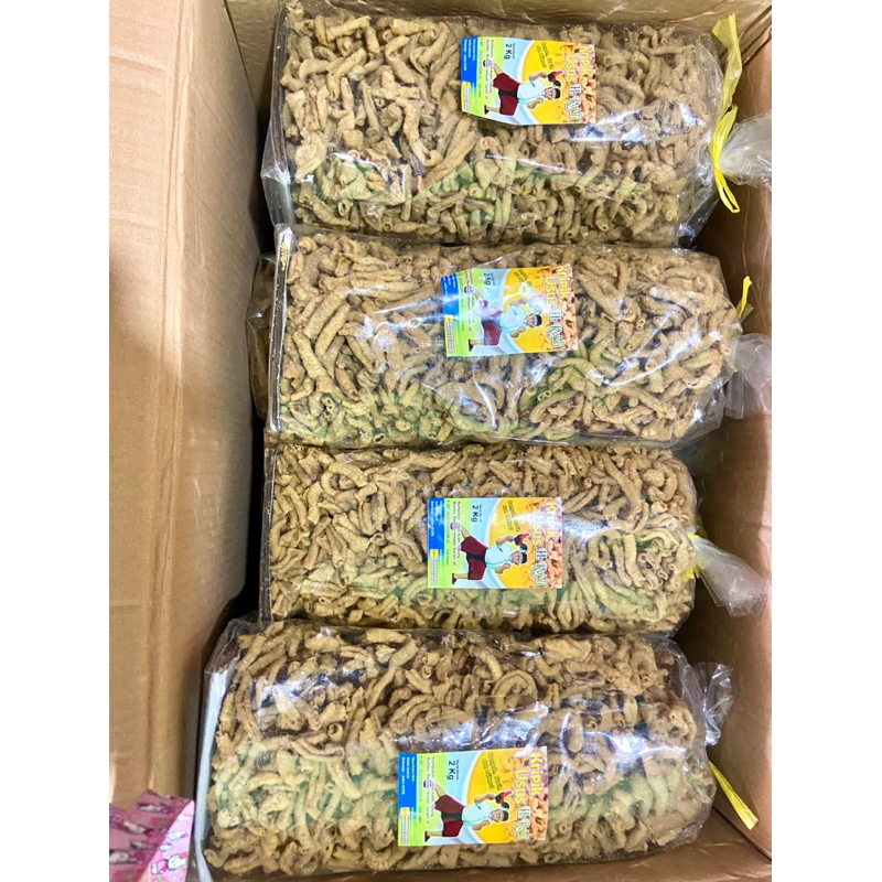 

kripik usus rojali original 2 kg