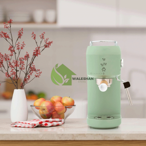 Coffe Machine Mesin Kopi Espresso Minimalis Peralatan Barista Kedai Kopi Penyeduh Seduh Kopi Otomati