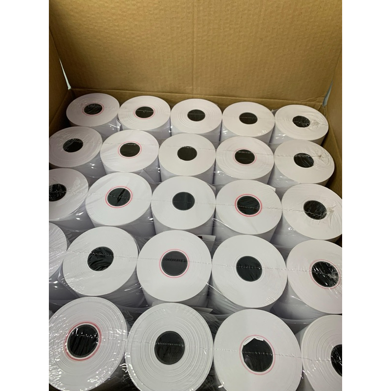 

Kertas kasir struck thermal label 80 x 80 BC / 79 x 68 REAL printer blueprint