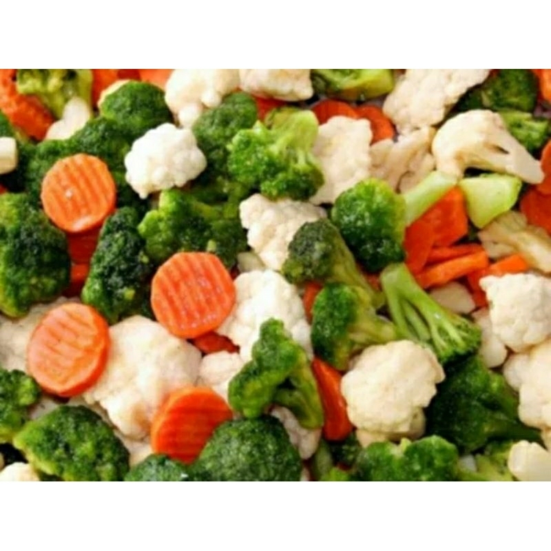 

SAYURAN MIX FROZEN VEGETABLE 500 GRAM