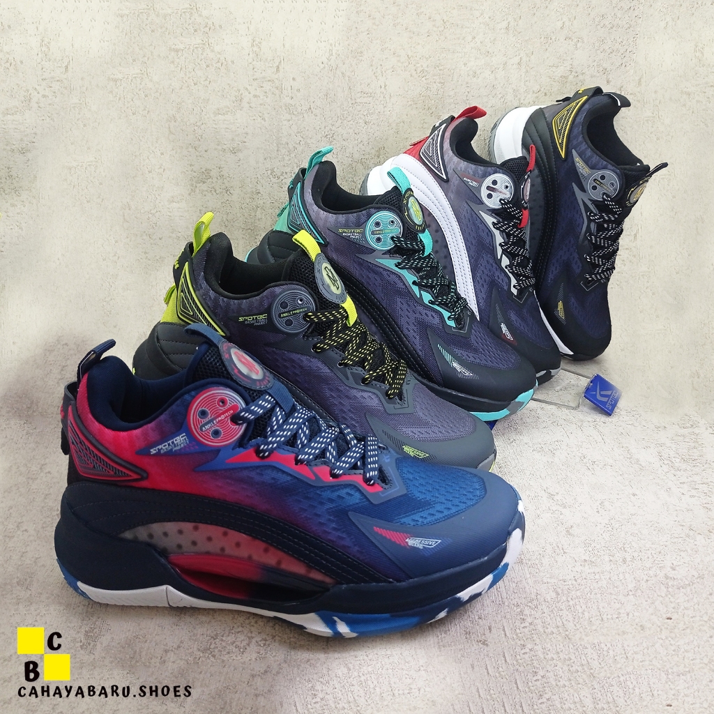 SPOTEC SEPATU BASKET CENTRIST