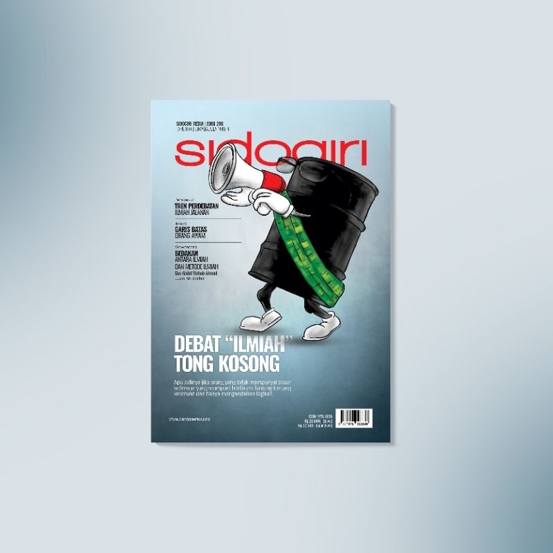 MAJALAH SIDOGIRI MEDIA EDISI 209 | DEBAT ILMIAH TONG KOSONG