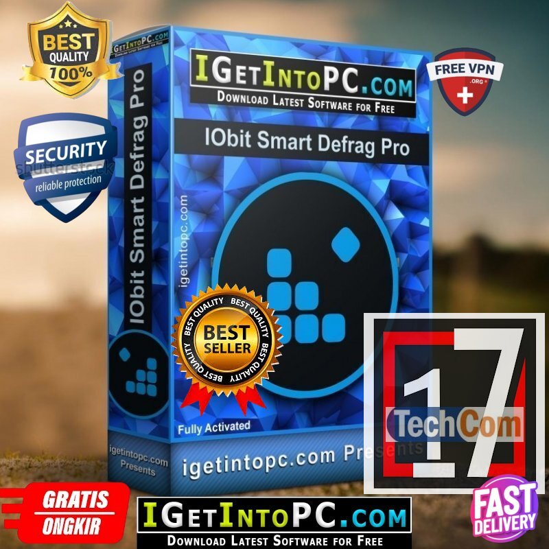 IObit Smart Defrag Pro 10.1.0.419 - full version