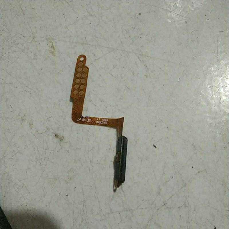 fingerprint bekas Samsung A7 2018