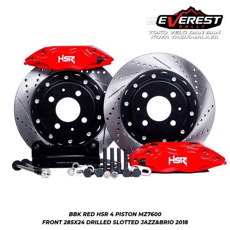 BBK HSR BRIO DAN JAZZ 285X24 2018 4PISTON