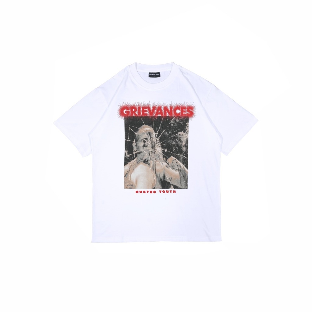 HUSTED KAOS PUTIH GRIEVANCES TS
