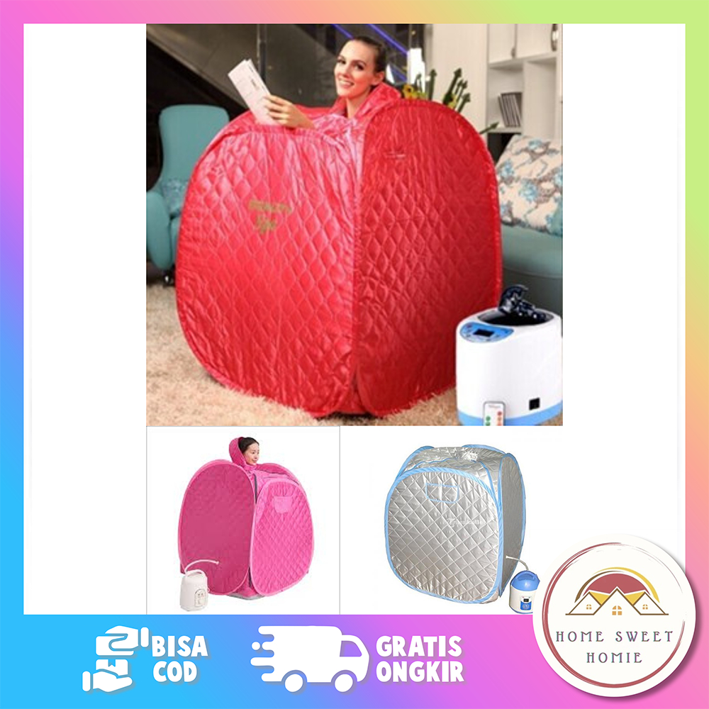 Sauna Room Steam Spa Beauty Kecantikan Alami Sauna Steam Portable