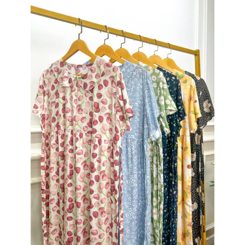 Daster busui friendly tali samping