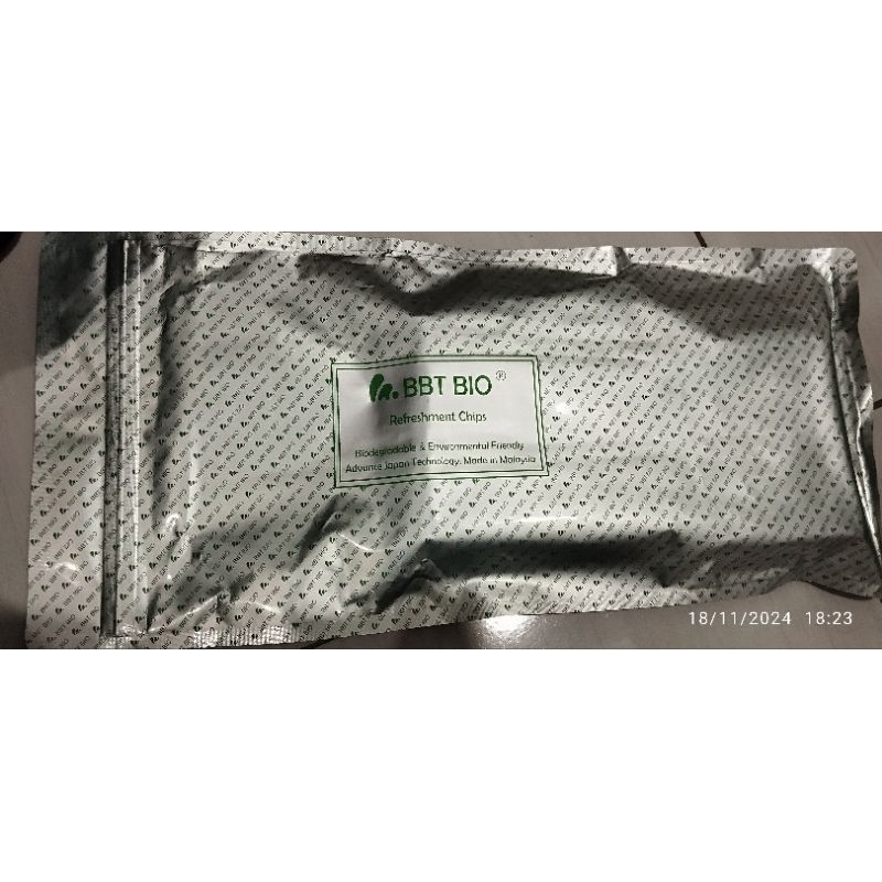 

Refreshment Chips BBT BIO {1pack isi 50pcs Bio}