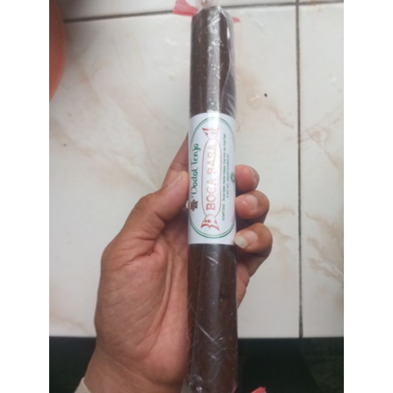 

200g Dodol Tenjo Bogarasa wijen ORI duren