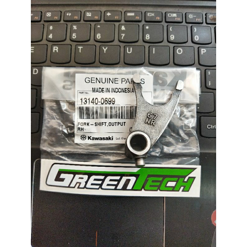 CAPIT UDANG OUTPUT KANAN KLX150 ORIGINAL KAWASAKI