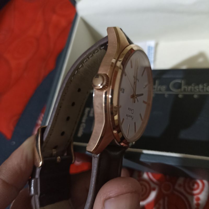JAM TANGAN WATCH ALEXANDRE CHRISTIE PRIMO STEEL