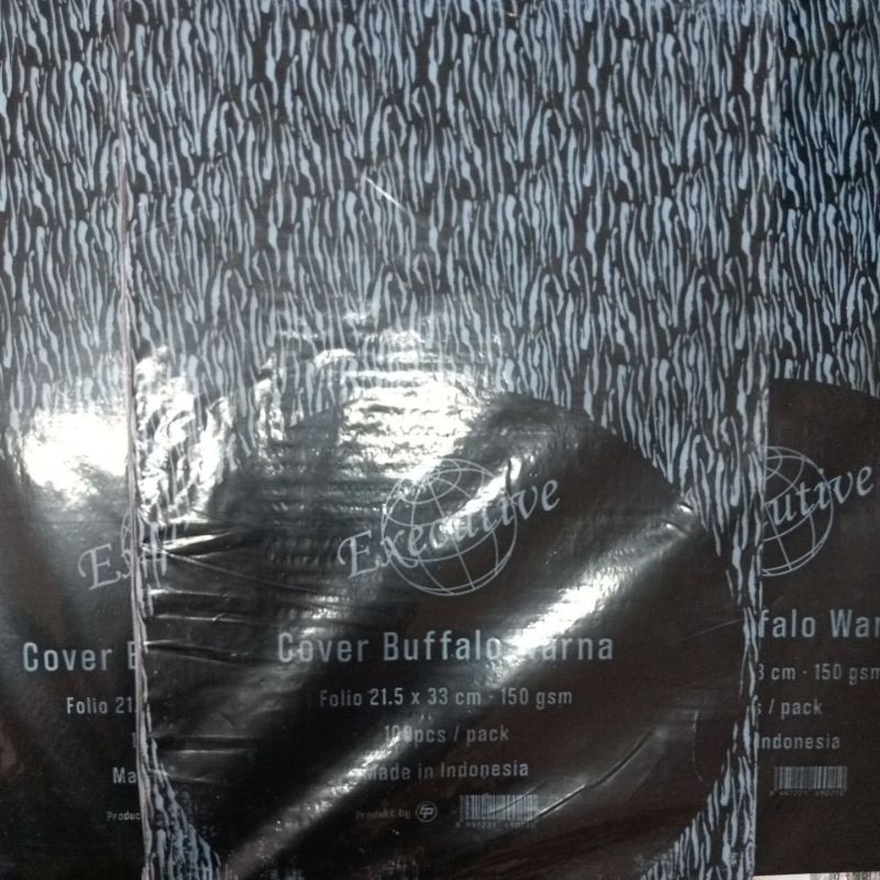 

Executive Cover Buffalo Warna Biru muda