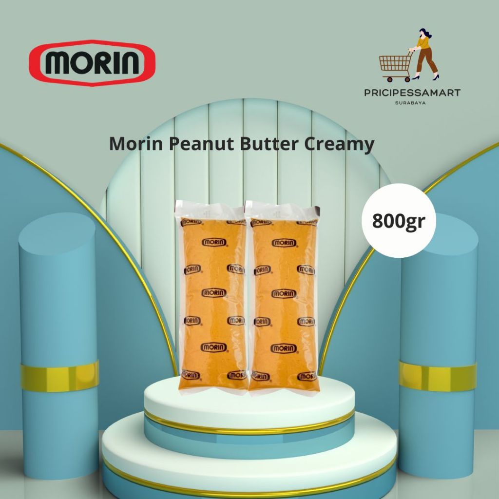 

MORIN PEANUT BUTTER 800 GR