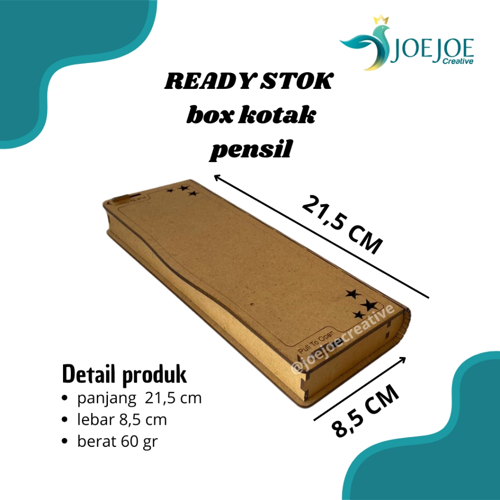 

Box kotak alat tulis sekolah| box elegant
