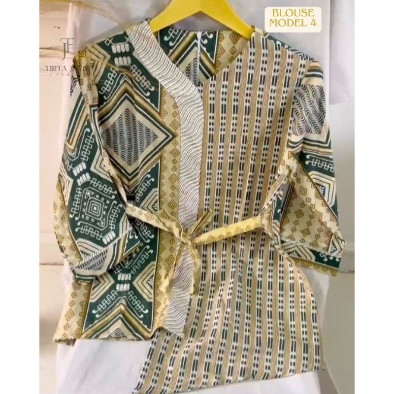 BATIK WANITA TALI MODEL 4 BATIK NUSANTARA