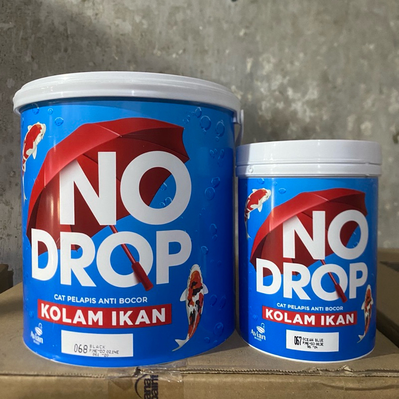 No Drop Cat Kolam Ikan Cat Pelapis Anti Bocor