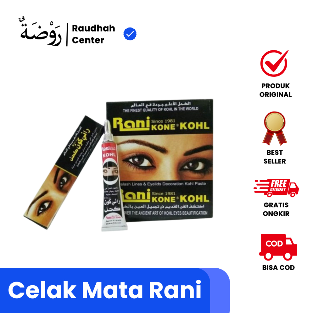 Celak Mata Rani Kohl Kone 1 pcs / Sipat Mata Rani - Eyeliner Pensil