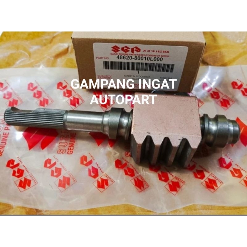 Worm Steering Worm Stir Suzuki Jimmy Katana Jimny Katana Sj410 Original