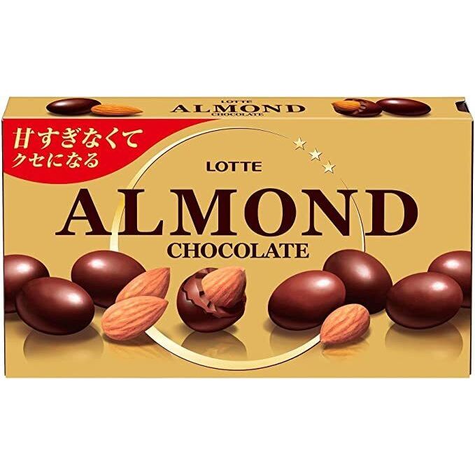 

LOTTE Almond Chocolate