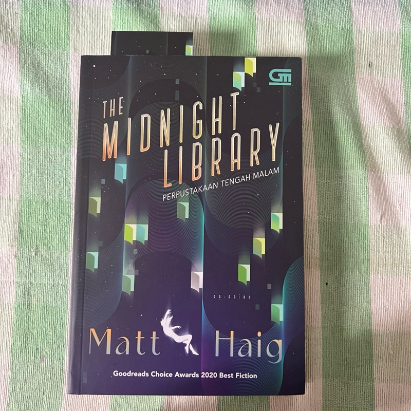 Midnight Library - Matt Haig (indonesia book buku preloved)