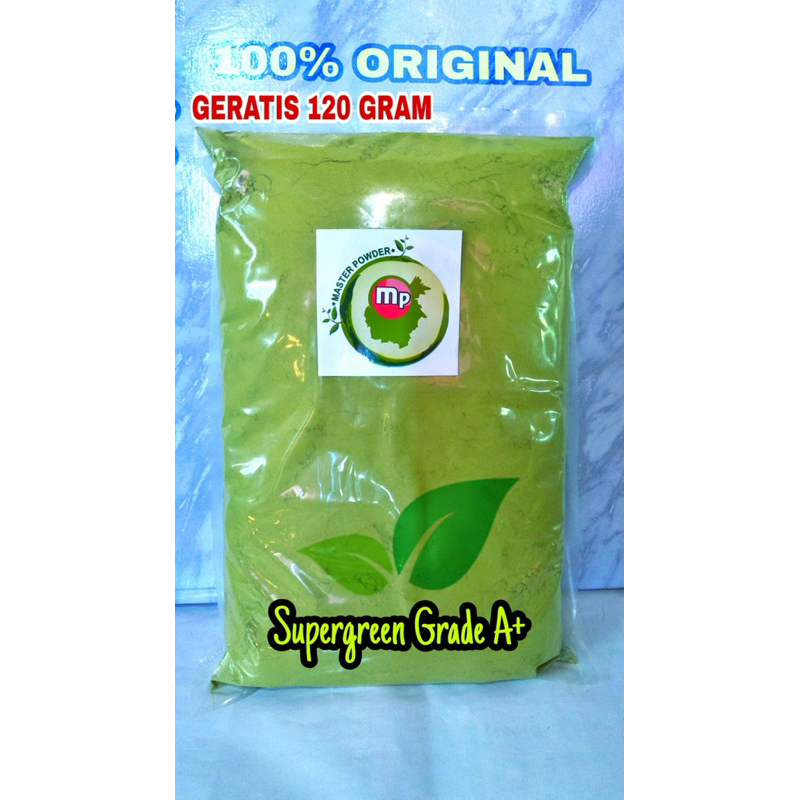 

(GRATIS 130 GRAM) Master Powder Serbuk Hijau