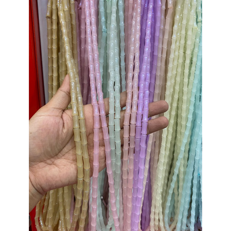 [SYIZI STORE] Kristal bambu-gelang cristal -gelang manik-monte