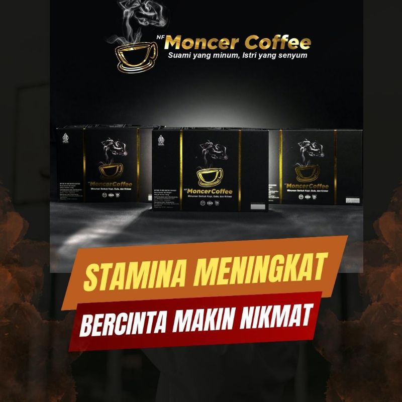 

Monceer Coffee Original | Obat Stamina Kuat Tahan lama Penguat Pria - Tahan Sampai Pagi Di Ranjang BPOM HALAL