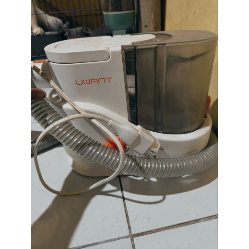 pet grooming vacum buat bersihkan kucing/anjing merk UWANT P100