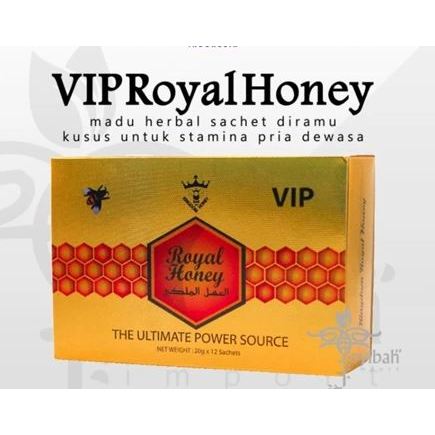 

Vital Honey Vip Gold 20G -12 Sachet