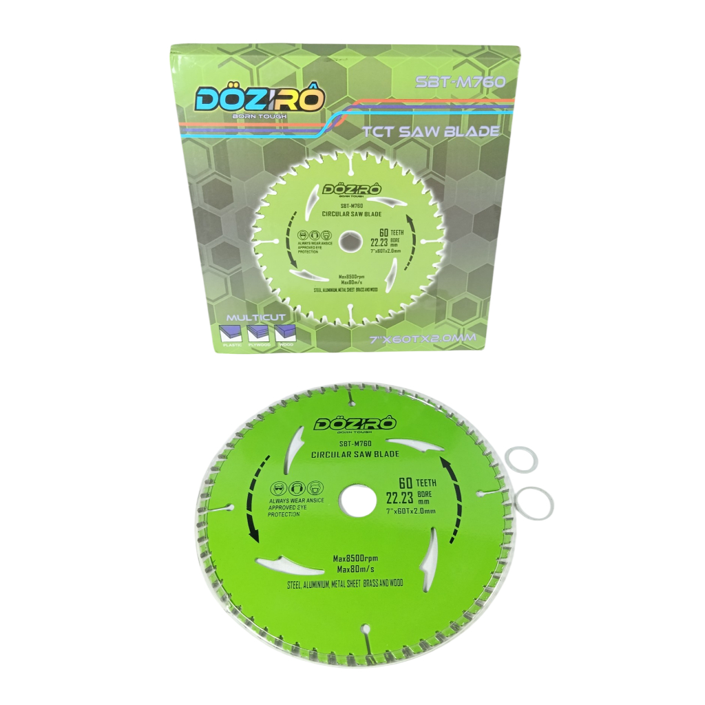 Pisau Circular Saw 7x60 T Multi Cutter / Mata Gergaji Bundar / Pisau Gergaji / Mata Gergaji Circular