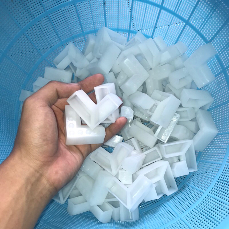 (TERMURAH) SIKU PLASTIK ALUMUNIUM - MOQ CUMA 50 PCS