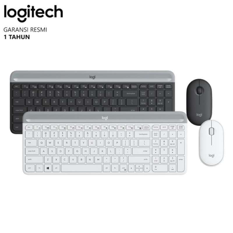 Logitech MK470 Slim Wireless Keyboard Mouse Combo