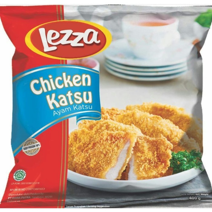 

LEZZA 400GR CHICKEN KATSU