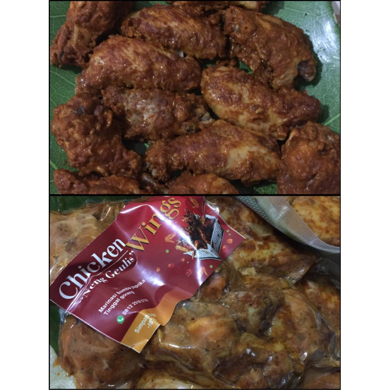 

chicken wings & paha ayam