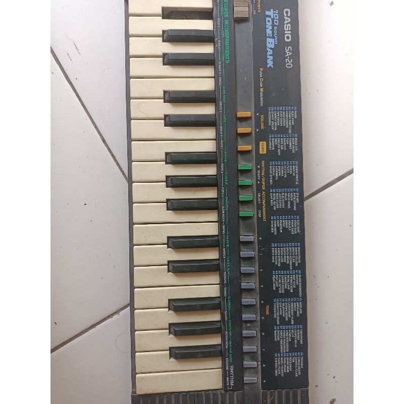 casio sa20