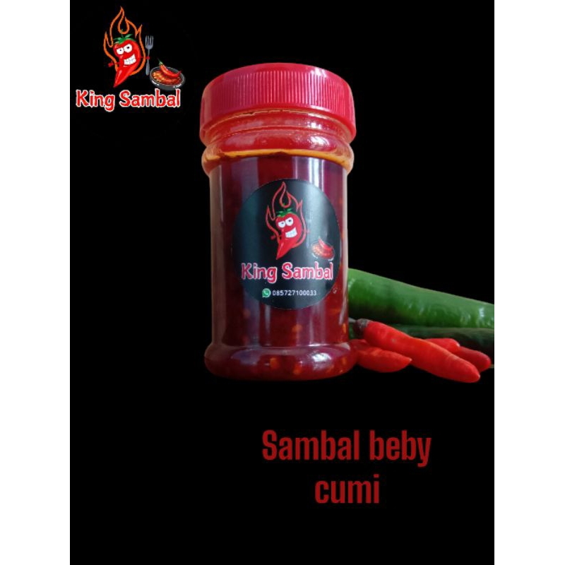 

sambal beby Cumi