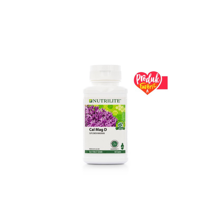 AMWAY CALMAG NUTRILITE