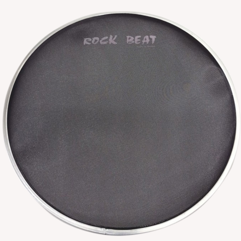 Mesh Drum Head Net Drum Head Rock Beat Black 22 Inch MSDHB-22"