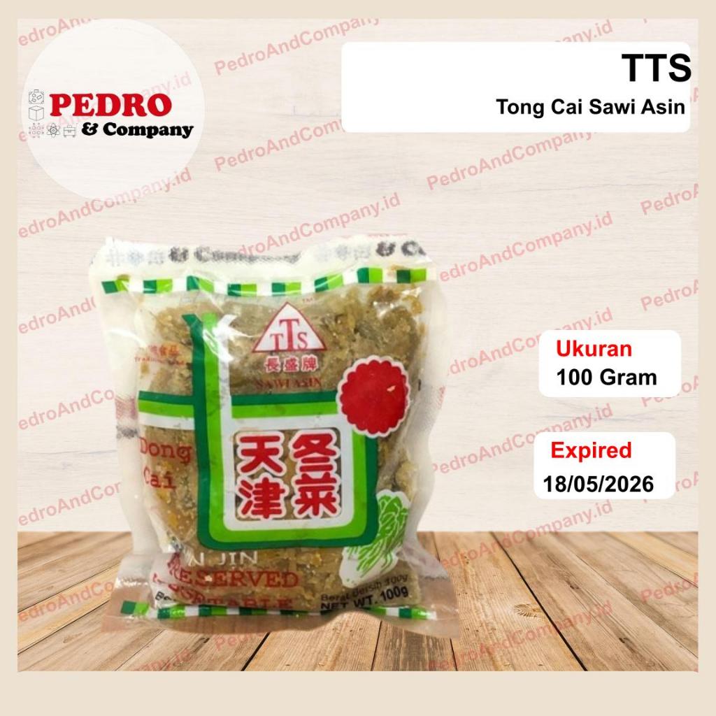 

TTS tian jin / tong cai / tong cay / tung cai / sawi asin 100 gram