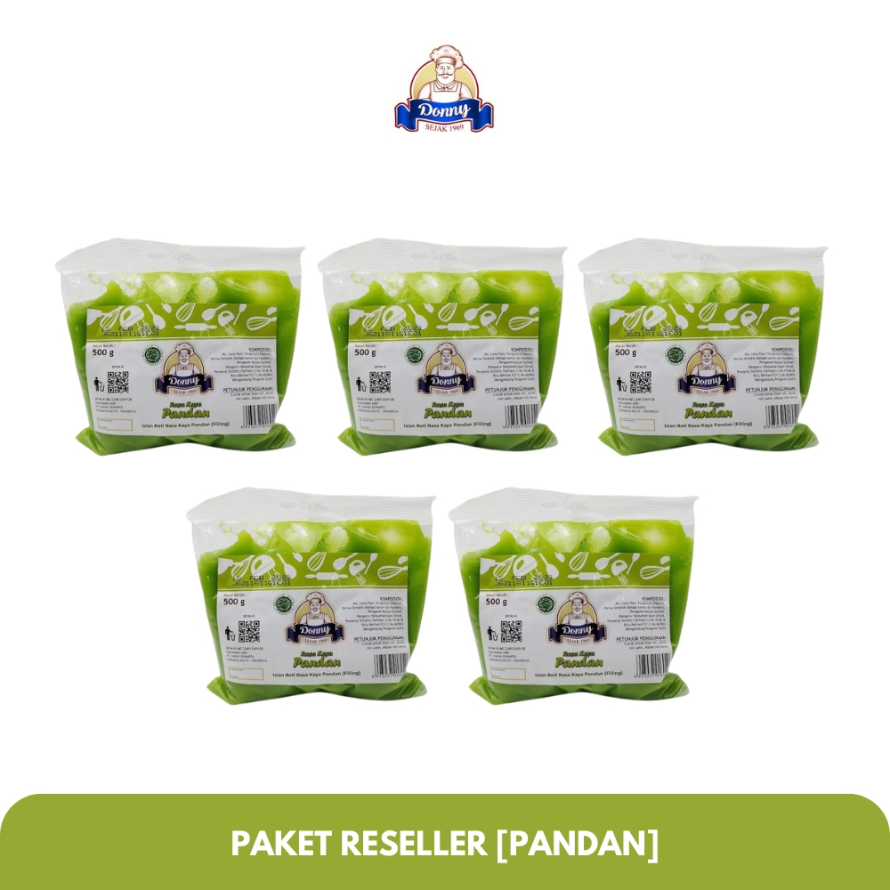 

DONNY - Selai Rasa Pandan - Paket Reseller