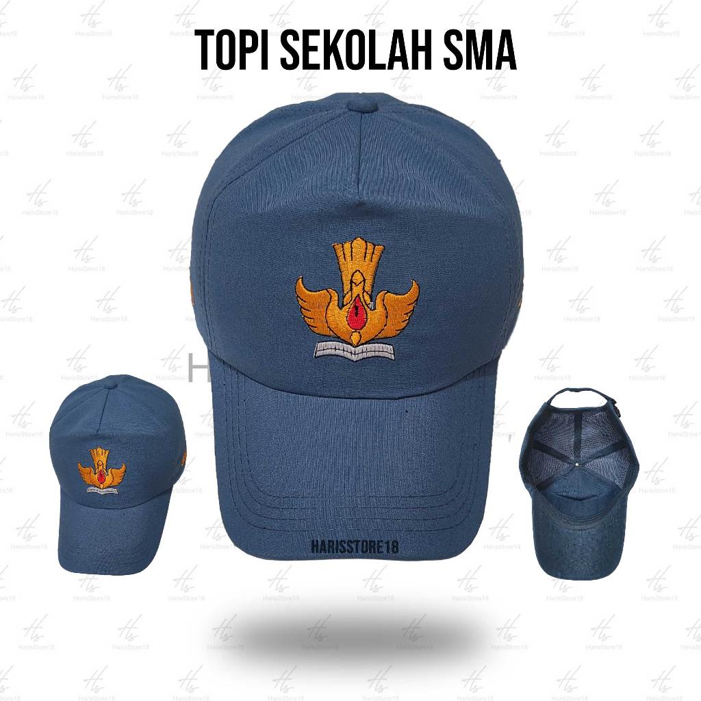 Topi Sekolah SMA / Topi SMA