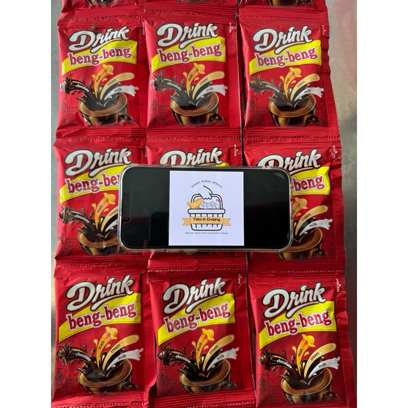 

Drink Beng Beng 29gr - 1 Renceng (10 Sachet) | 1 Dus (8 Renceng)