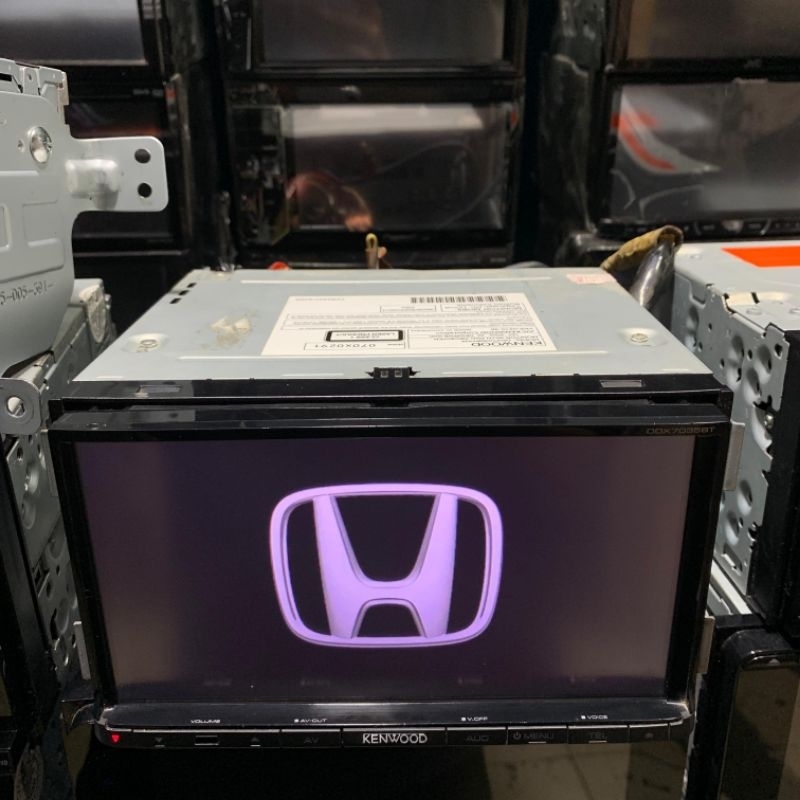 Head unit Kenwood DDX 7035 BT Standard Honda Hrv