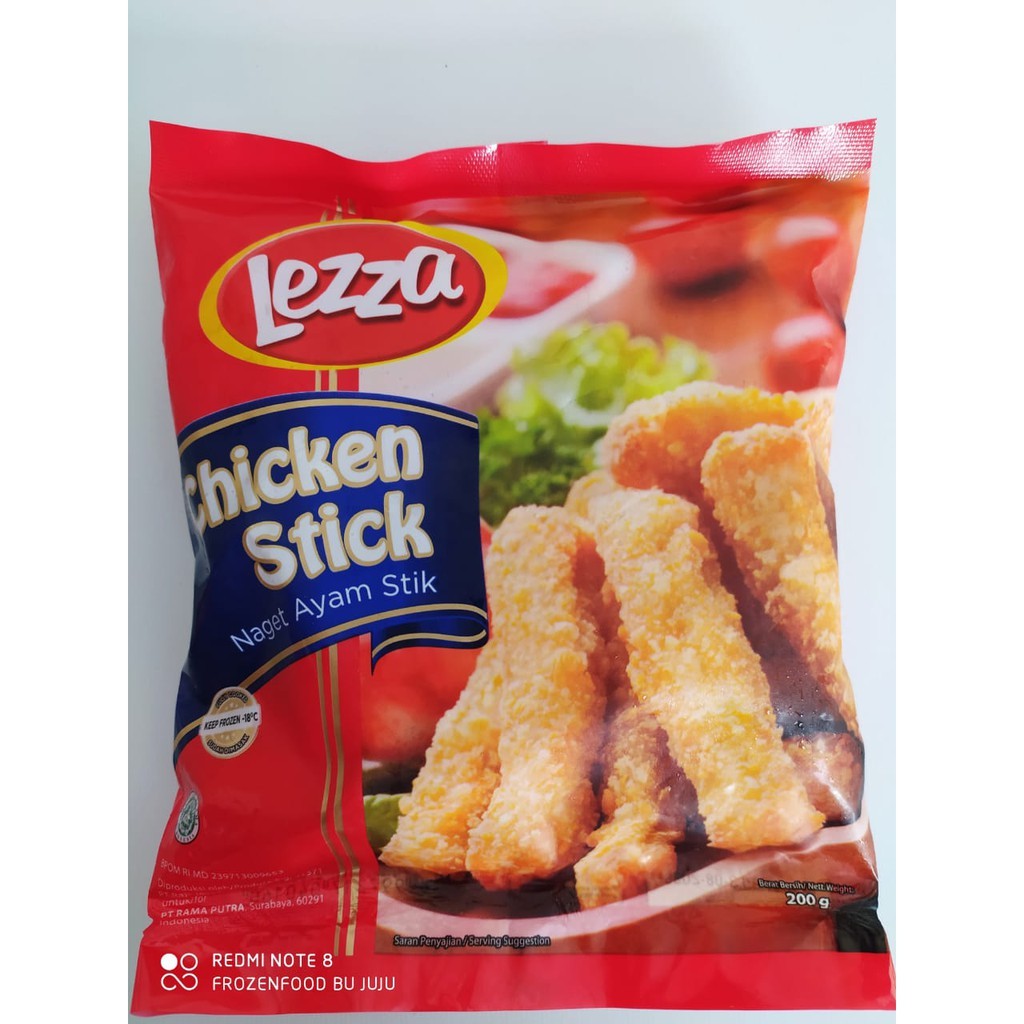 

LEZZA NUGGET STICK 200GR