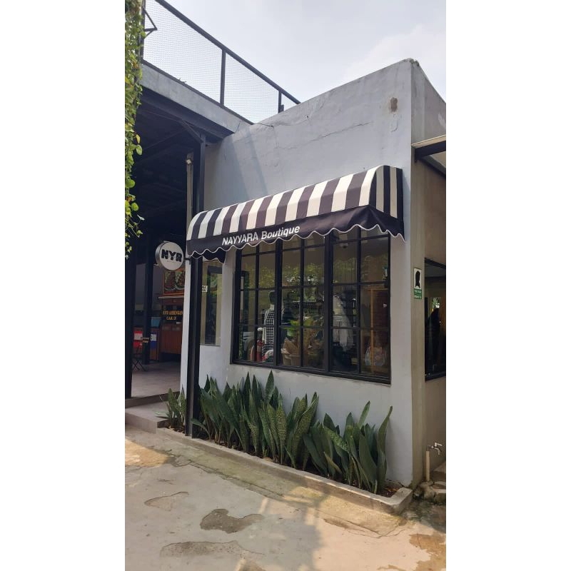 Kanopi kain / canopy kain awning anti air